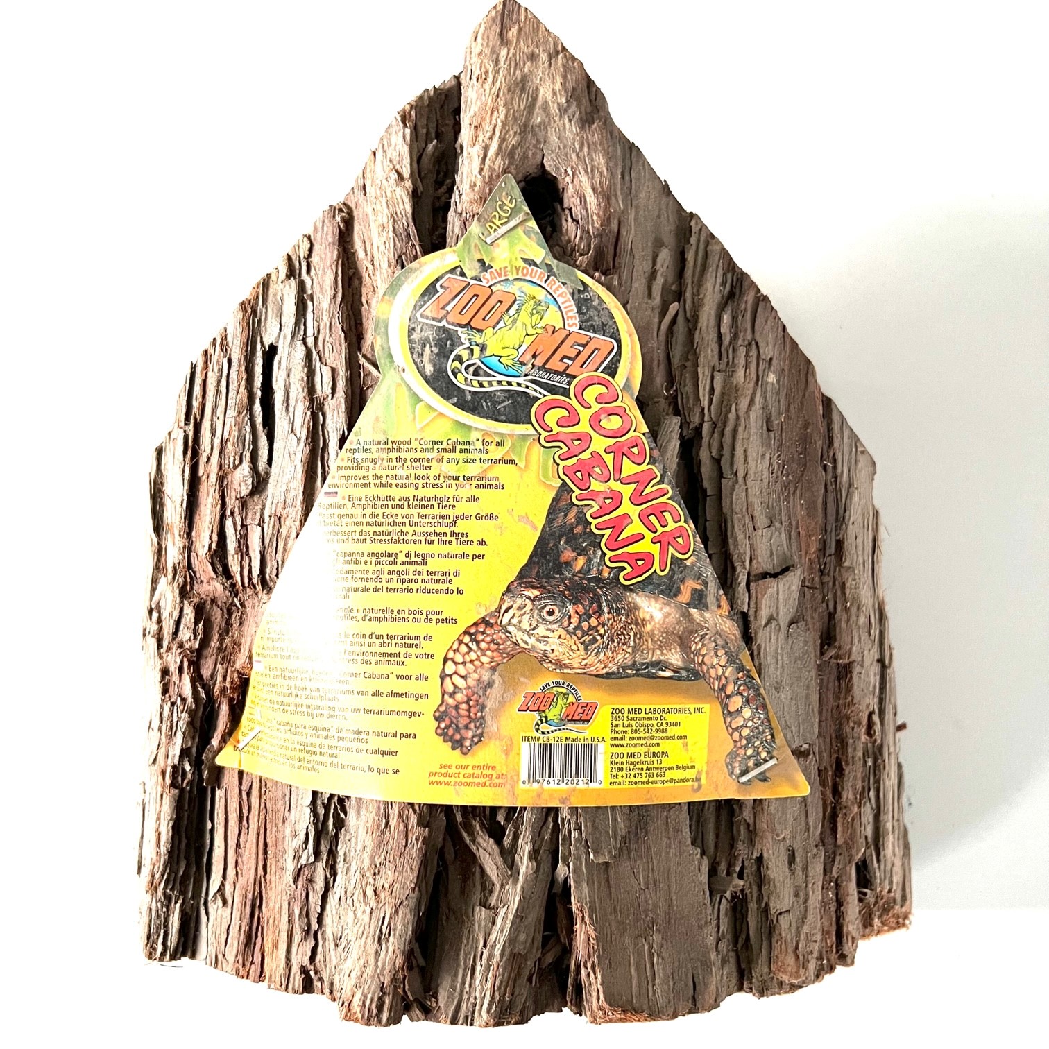 Cave Bunker (Natural Wood Cave)