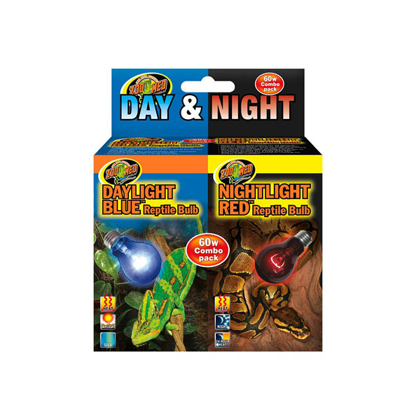 Day/Night Reptile Bulb Combo (DB-60E & N