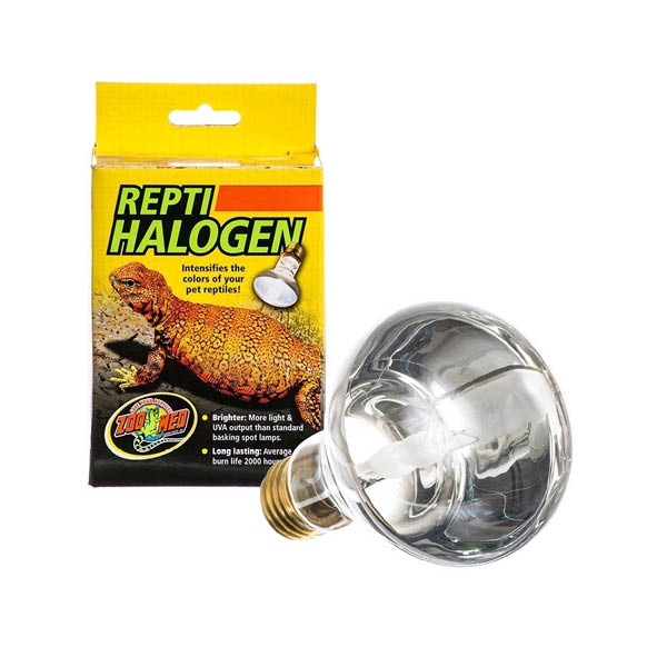 Repti Halogen Heat Lamp, UVA 100W