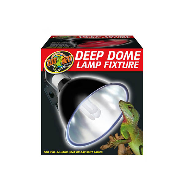 Repti deep dome lamp fixture