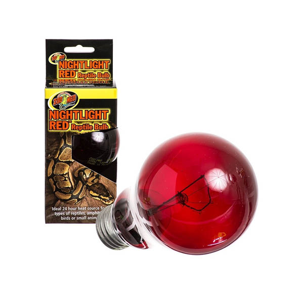 Nightlight Red Reptile Bulb, 100W