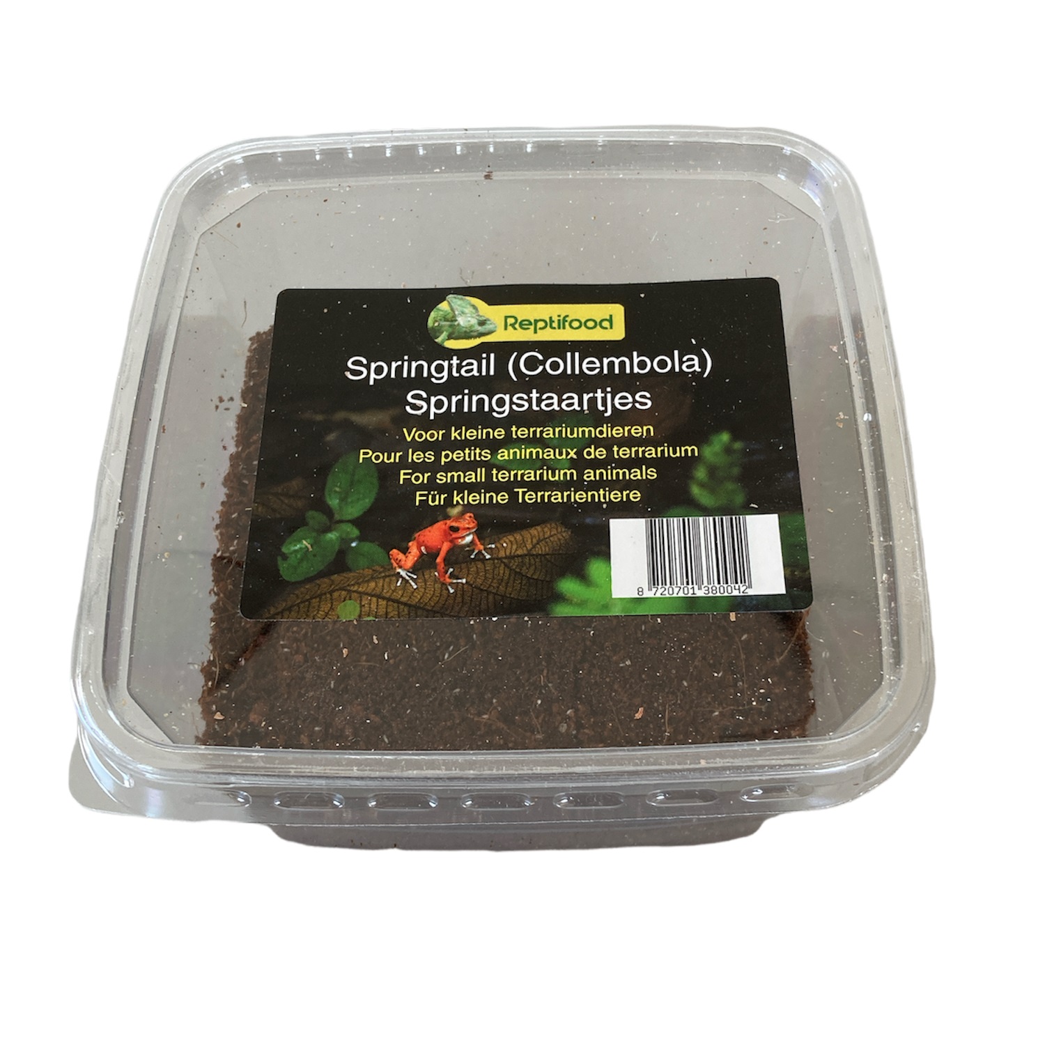 Springstaartjes in doosje