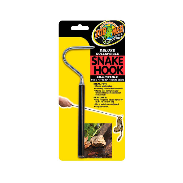 Adjustable Snake Hook (18 tot 66 cm)