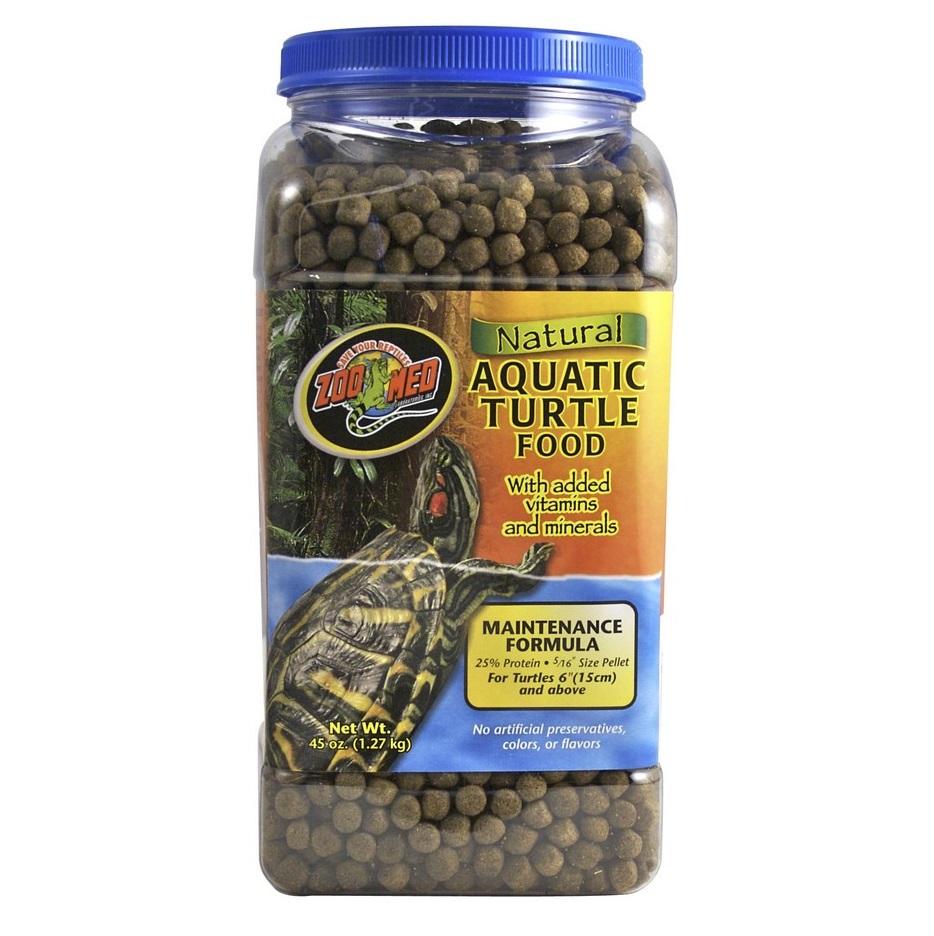 Natural Aquatic Turtle Food - 1,3 L