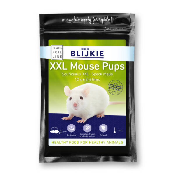 Baby mouse Blijkie 3-4 gram. ( per 12.)